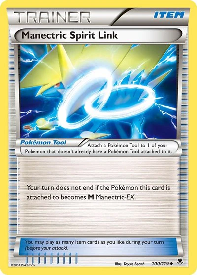 PHF: Manectric Spirit Link