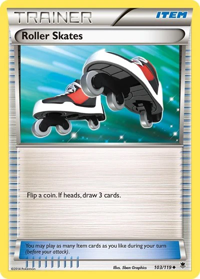 PHF: Roller Skates