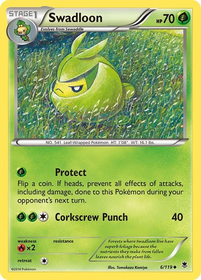 PHF: Swadloon (Reverse Holofoil)
