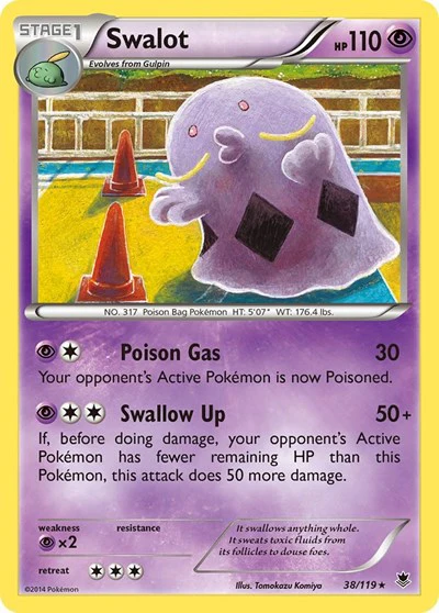PHF: Swalot (Reverse Holofoil)