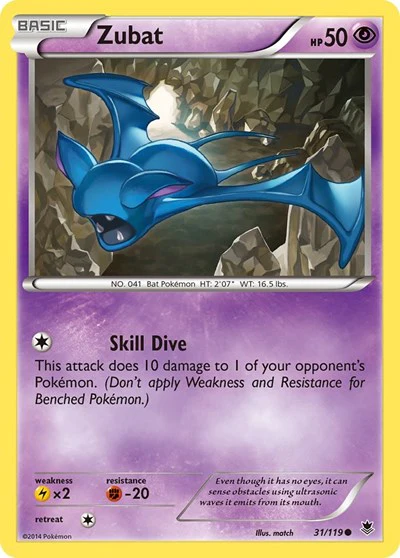 PHF: Zubat