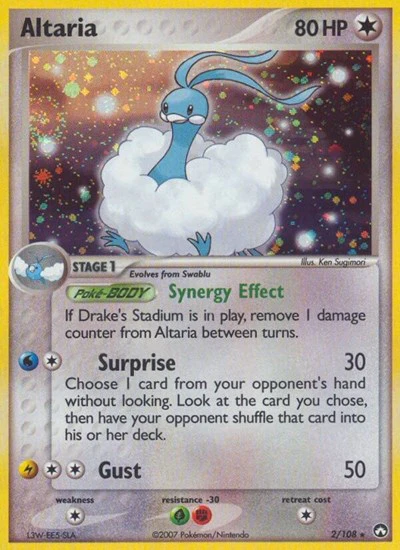PK: Altaria (Reverse Holofoil)