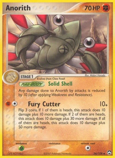 PK: Anorith (Reverse Holofoil)