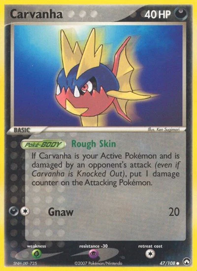 PK: Carvanha