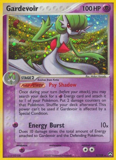 PK: Gardevoir (Holofoil)