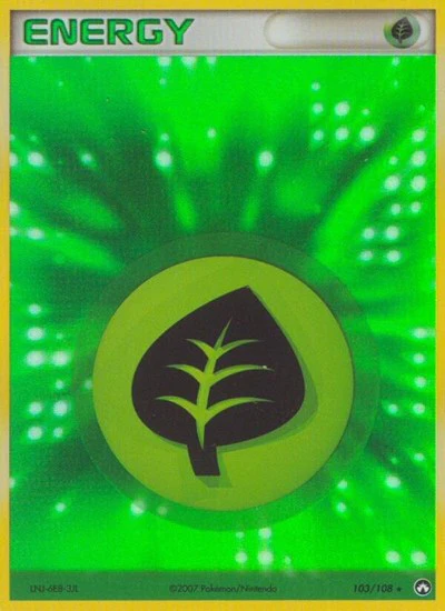 PK: Grass Energy (Holofoil)