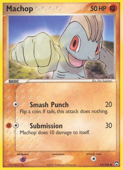 PK: Machop