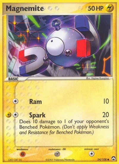 PK: Magnemite (Reverse Holofoil)
