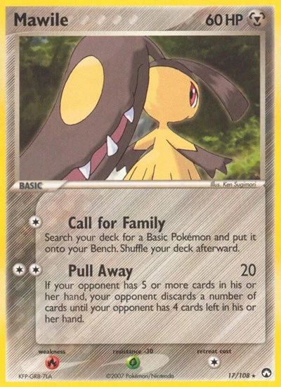 PK: Mawile (Reverse Holofoil)