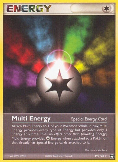 PK: Multi Energy (Reverse Holofoil)