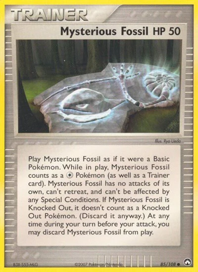 PK: Mysterious Fossil (Reverse Holofoil)