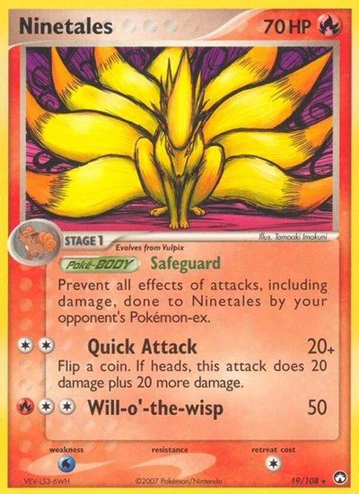 PK: Ninetales