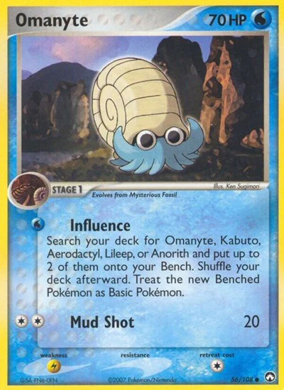 PK: Omanyte