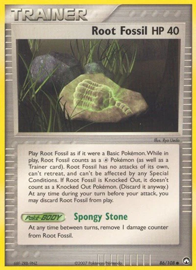 PK: Root Fossil