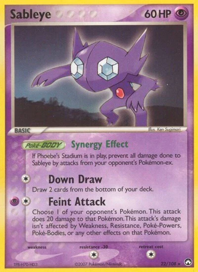 PK: Sableye (Reverse Holofoil)