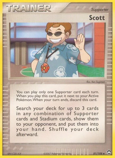PK: Scott (Reverse Holofoil)