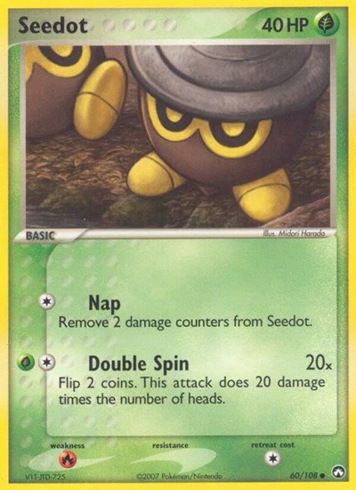 PK: Seedot (Reverse Holofoil)