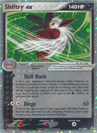 PK: Shiftry ex (Holofoil)
