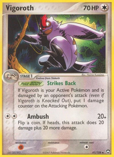 PK: Vigoroth
