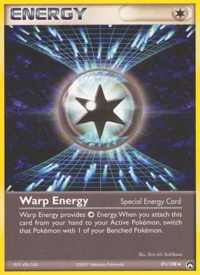 PK: Warp Energy (Reverse Holofoil)