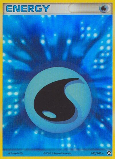 PK: Water Energy (Holofoil)