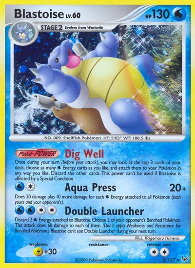 PL: Blastoise (Reverse Holofoil)