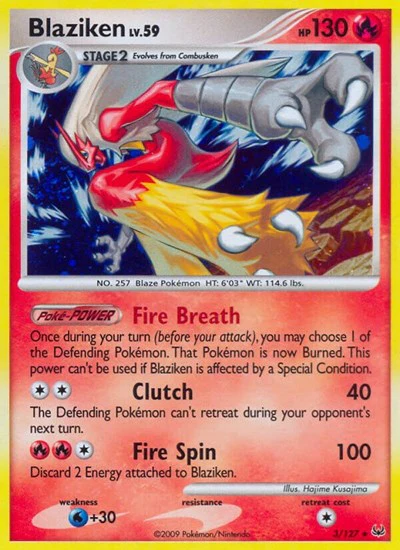 PL: Blaziken (Holofoil)