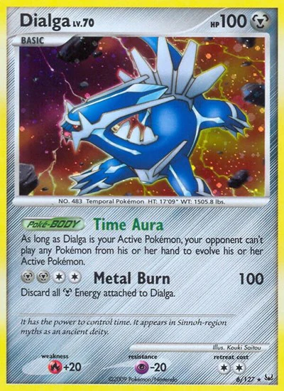 PL: Dialga (6) (Reverse Holofoil)