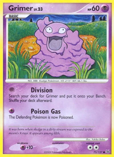 PL: Grimer (Reverse Holofoil)