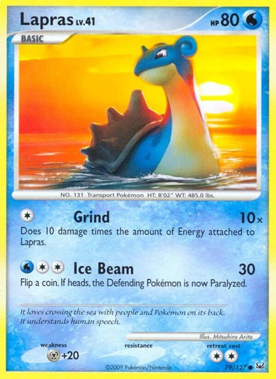 PL: Lapras
