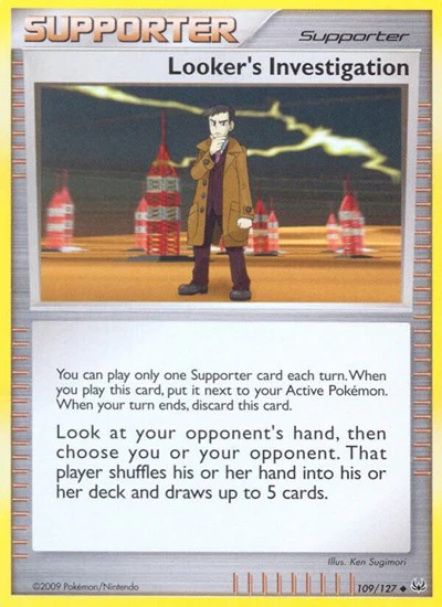 PL: Looker's Investigation (Reverse Holofoil)