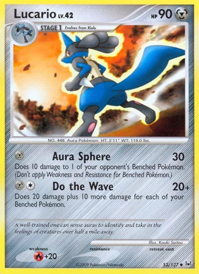 PL: Lucario