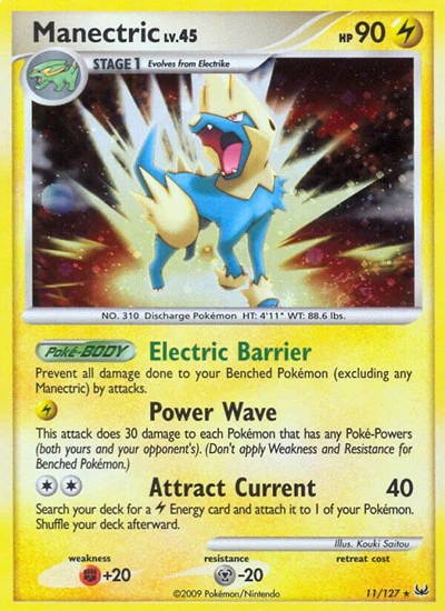 PL: Manectric (Reverse Holofoil)