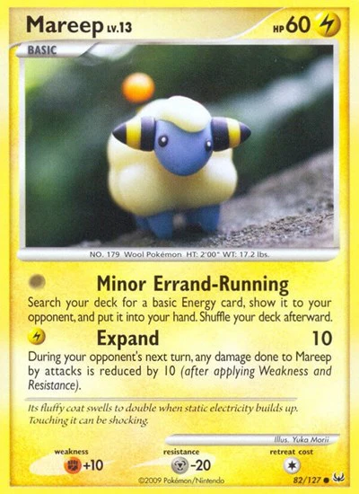 PL: Mareep (Reverse Holofoil)