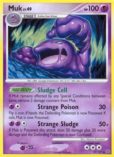 PL: Muk (Reverse Holofoil)