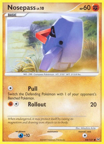 PL: Nosepass (Reverse Holofoil)