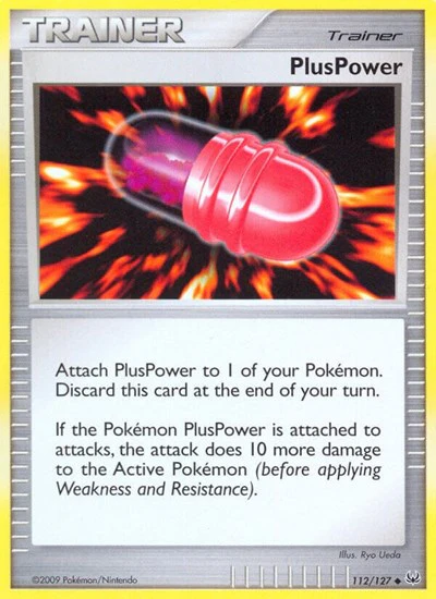 PL: PlusPower (Reverse Holofoil)