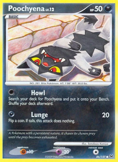 PL: Poochyena (Reverse Holofoil)