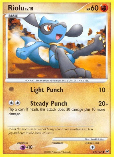PL: Riolu