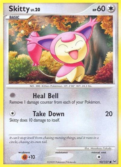 PL: Skitty (Reverse Holofoil)