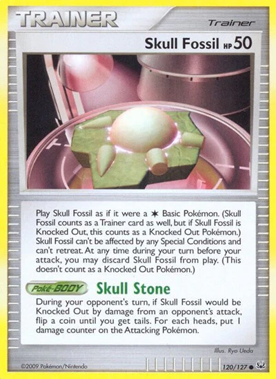 PL: Skull Fossil (Reverse Holofoil)