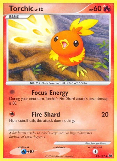 PL: Torchic