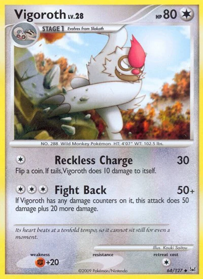 PL: Vigoroth