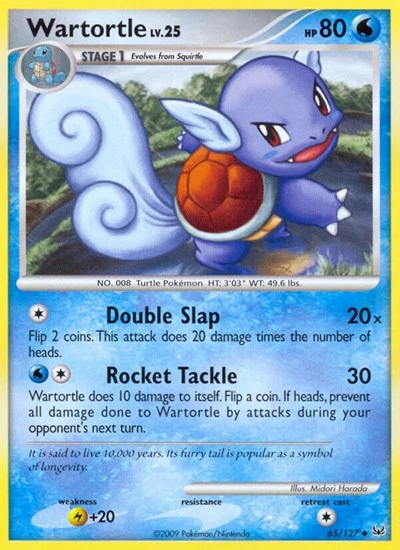 PL: Wartortle