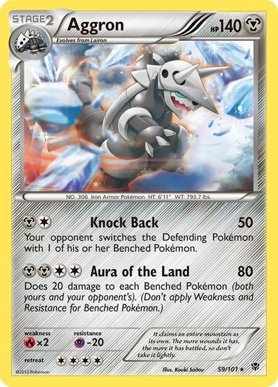 PLB: Aggron