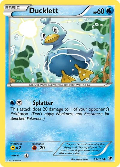 PLB: Ducklett (Reverse Holofoil)