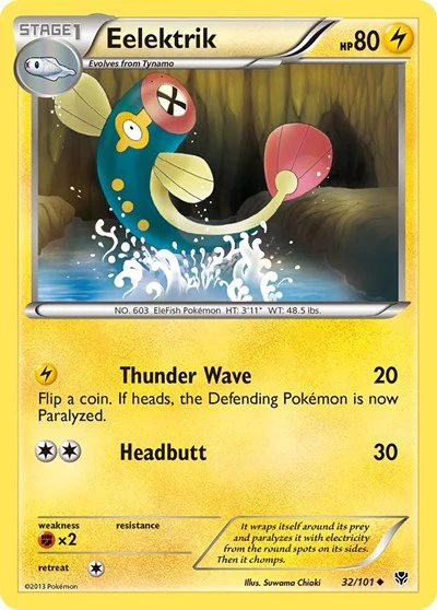 PLB: Eelektrik (Reverse Holofoil)