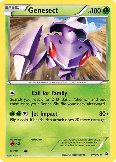 PLB: Genesect (Reverse Holofoil)