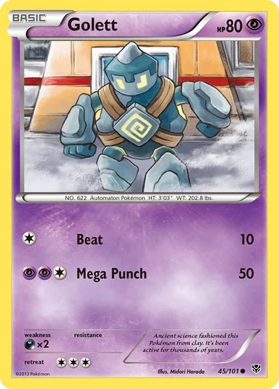 PLB: Golett (Reverse Holofoil)
