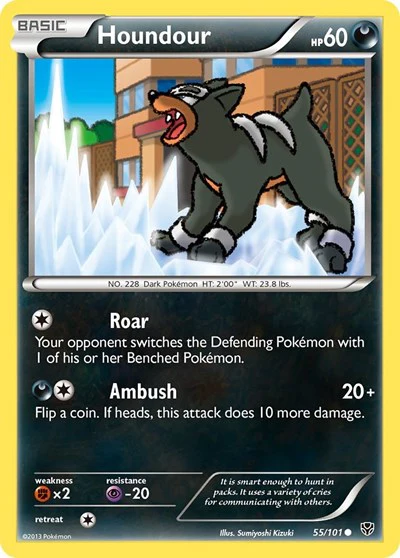 PLB: Houndour